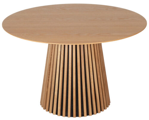 Esstisch Oria Natur Oak rund 120 cm