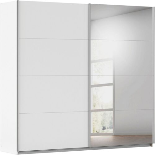 rauch Schwebetürenschrank Kleiderschrank Schrank Garderobe Schlafzimmerschrank CORTONA (erhältlich in Breite: 136/181/203/226/271/315/360 cm, Höhe: 210/229 cm) in 3 Ausstattungen BASIC/CLASSIC/PREMIUM (SOFT-CLOSE) MADE IN GERMANY