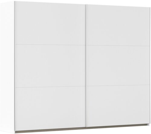 rauch Schwebetürenschrank Kleiderschrank Drehtürenschrank Schrank Garderobe KRONACH TOPSELLER (in 3 Ausstattungen BASIC/CLASSIC/PREMIUM, Breiten 131/175/218/261 cm) optional ohne, mit 1 oder 2 Spiegel, viel Stauraum MADE IN GERMANY