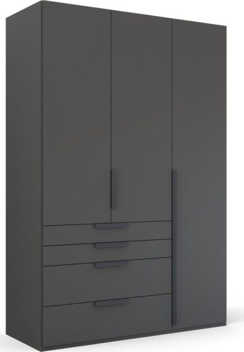 rauch Drehtürenschrank Kleiderschrank Schrank Garderobe Wäscheschrank PURISMA (in den Breiten 151/201/251/301 cm, inkl. SOFT-CLOSE-FUNKTION) mit Schubladen und umfangreichem Zubehör MADE IN GERMANY