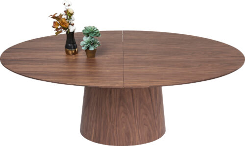 Ausziehtisch Benvenuto Walnut 200(50)x110cm
