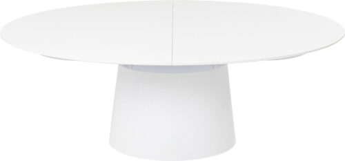 Ausziehtisch Benvenuto Weiß 200(50)x110cm
