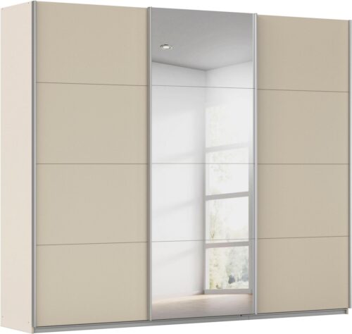 rauch Schwebetürenschrank Kleiderschrank Schrank Garderobe Schlafzimmerschrank CORTONA (erhältlich in Breite: 136/181/203/226/271/315/360 cm, Höhe: 210/229 cm) in 3 Ausstattungen BASIC/CLASSIC/PREMIUM (SOFT-CLOSE) MADE IN GERMANY