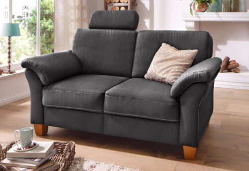 Home affaire 2-Sitzer Borkum, B: 156cm, mit Federkern