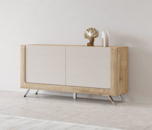 Home affaire Sideboard Kasai, Breite 160,5 cm, mit 2 Türen