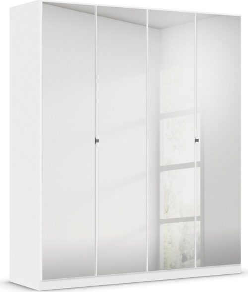 rauch Drehtürenschrank Reflect mit Spiegelfront, inkl. praktischer Inneneinteilung