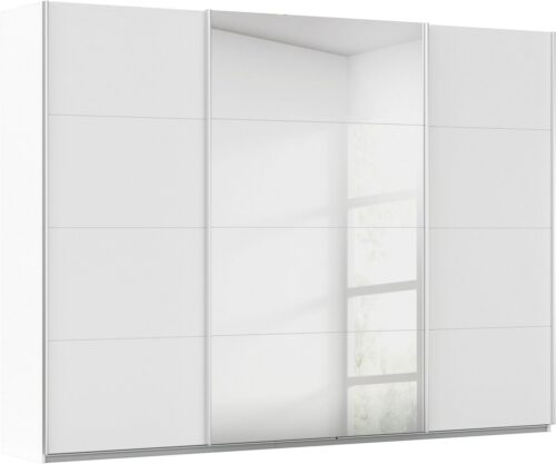 rauch Schwebetürenschrank Kleiderschrank Schrank Garderobe Schlafzimmerschrank CORTONA (erhältlich in Breite: 136/181/203/226/271/315/360 cm, Höhe: 210/229 cm) in 3 Ausstattungen BASIC/CLASSIC/PREMIUM (SOFT-CLOSE) MADE IN GERMANY
