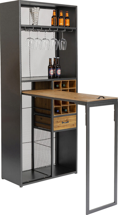 Barschrank Vinoteca 80x201cm