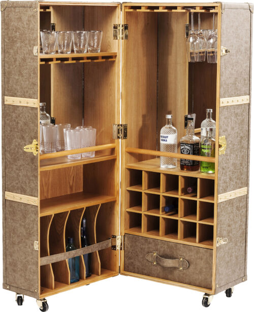 Barschrank West Coast Mobile 60x154cm