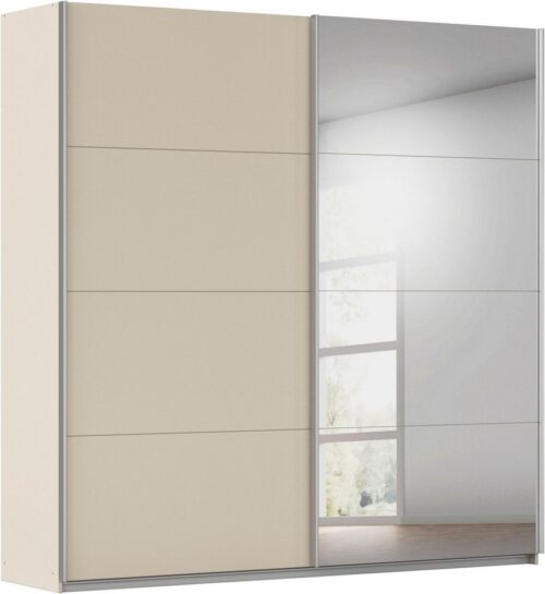 rauch Schwebetürenschrank Kleiderschrank Schrank Garderobe Schlafzimmerschrank CORTONA (erhältlich in Breite: 136/181/203/226/271/315/360 cm, Höhe: 210/229 cm) in 3 Ausstattungen BASIC/CLASSIC/PREMIUM (SOFT-CLOSE) MADE IN GERMANY