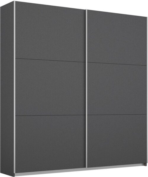 rauch Schwebetürenschrank AURELIO Kleiderschrank Garderobe TOPSELLER (3 Ausstattungen BASIC/CLASSIC/PREMIUM (inkl. SOFT-CLOSE-FUNKTION) 3 verschiedene Ausstattungsvarianten Griffe aus Metall MADE IN GERMANY