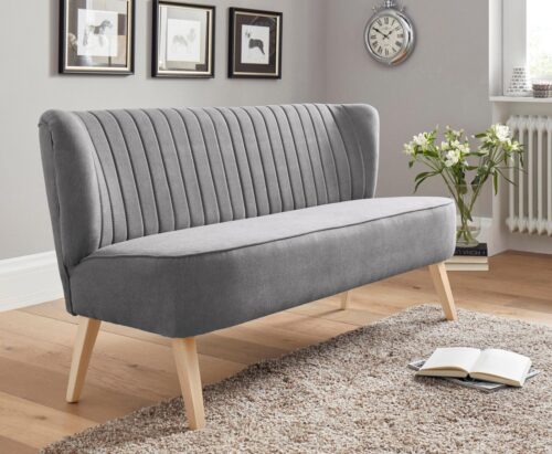 Home affaire 2-Sitzer Campi, bequemes Küchensofa, frei im Raum stellbar