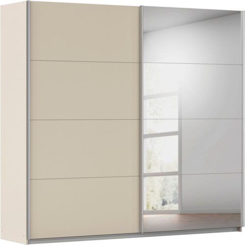 rauch Schwebetürenschrank Kleiderschrank Schrank Garderobe Schlafzimmerschrank CORTONA (erhältlich in Breite: 136/181/203/226/271/315/360 cm, Höhe: 210/229 cm) in 3 Ausstattungen BASIC/CLASSIC/PREMIUM (SOFT-CLOSE) MADE IN GERMANY