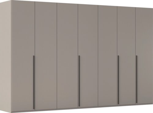 rauch Drehtürenschrank Kleiderschrank Schrank Garderobe Wäscheschrank BESTSELLER MONTCLAR (3 Ausstattungen BASIC/CLASSIC/PREMIUM (SOFT-CLOSE), Breiten 201-400 cm) Front in Glas/Hochglanz/Dekor/Grauspiegel in 5 Breiten MADE IN GERMANY