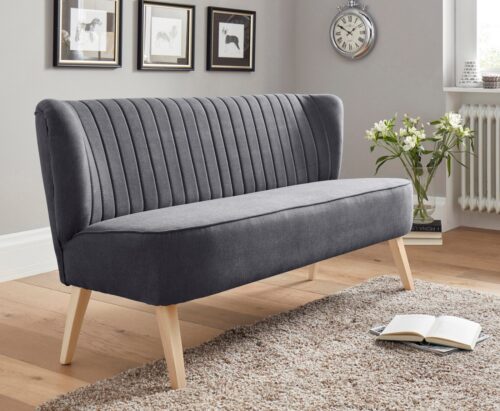 Home affaire 2-Sitzer Campi, bequemes Küchensofa, frei im Raum stellbar