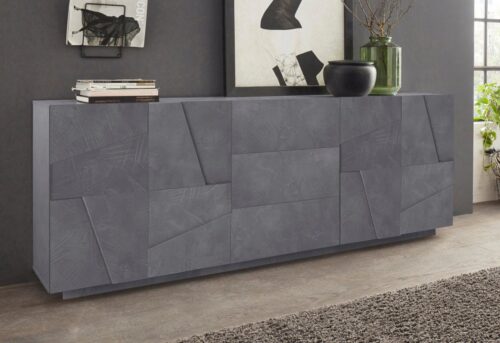 Home affaire Sideboard PING, Breite 224 cm