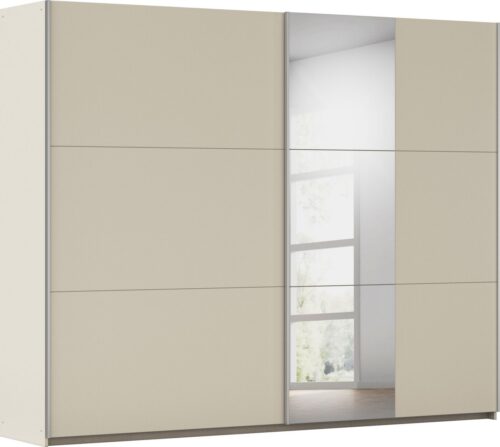 rauch Schwebetürenschrank Kleiderschrank Schrank Garderobe TOPSELLER AURELIO (3 Ausstattungen BASIC/CLASSIC/PREMIUM (inkl. SOFT-CLOSE-FUNKTION) zeitloses Design, viele Farben, Breiten 175/218/261 cm MADE IN GERMANY