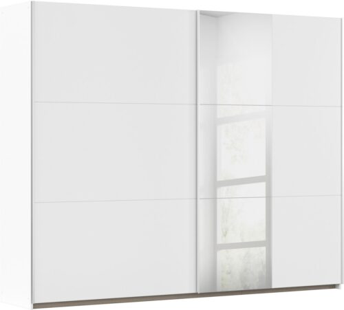 rauch Schwebetürenschrank Kleiderschrank Schrank Garderobe TOPSELLER AURELIO (3 Ausstattungen BASIC/CLASSIC/PREMIUM (inkl. SOFT-CLOSE-FUNKTION) zeitloses Design, viele Farben, Breiten 175/218/261 cm MADE IN GERMANY
