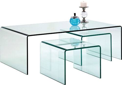 Couchtisch Clear Club (3/Set)