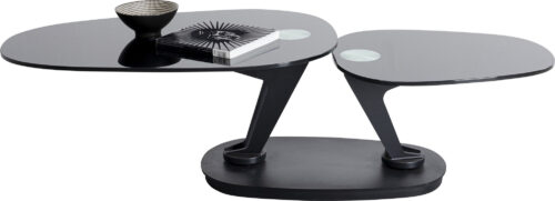 Couchtisch Franklin Schwarz 150x58cm