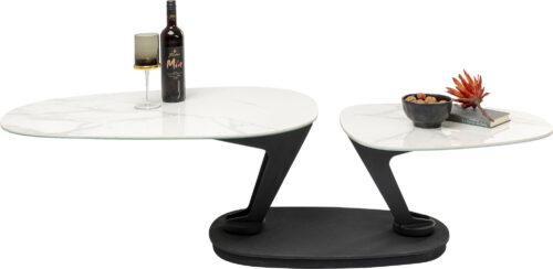 Couchtisch Franklin Weiß 150x58cm