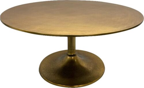 Couchtisch Morocco Brass Ø91cm
