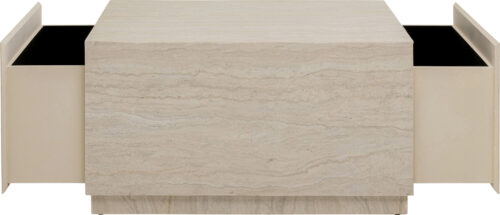 Couchtisch Travertino Trunk 80x60cm