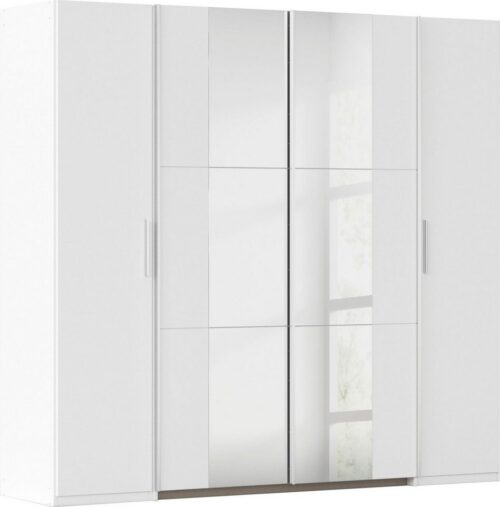 rauch Schwebetürenschrank Kleiderschrank Drehtürenschrank Schrank Garderobe KRONACH TOPSELLER (in 3 Ausstattungen BASIC/CLASSIC/PREMIUM, Breiten 225/268/311/354 cm) Kombischrank optional mit 1 oder 2 Spiegel viele Böden MADE IN GERMANY
