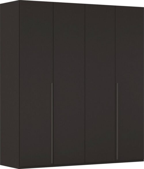 rauch Drehtürenschrank Kleiderschrank Schrank Garderobe Wäscheschrank BESTSELLER MONTCLAR (3 Ausstattungen BASIC/CLASSIC/PREMIUM (SOFT-CLOSE), Breiten 201-400 cm) Front in Glas/Hochglanz/Dekor/Grauspiegel in 5 Breiten MADE IN GERMANY