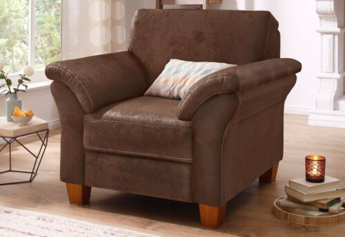 Home affaire Sessel Borkum, B: 101cm, mit Federkern
