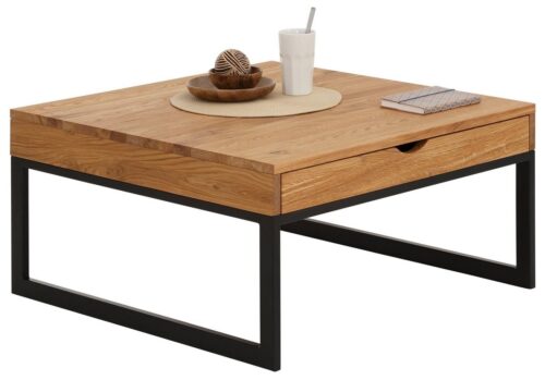 Home affaire Couchtisch Betula (B/T/H: 80/80/40 cm)