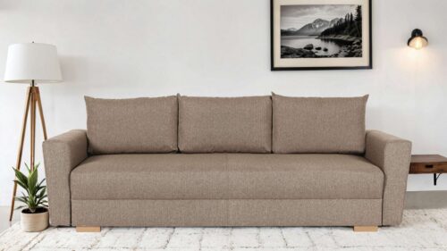 Home affaire 3-Sitzer MAGHERA 230 cm - OTTO. Verlässliche Qualität., Schlafsofa, Bettkasten, pflegeleicht