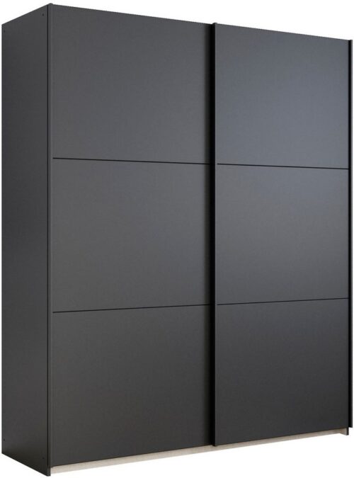rauch Schwebetürenschrank Kleiderschrank Drehtürenschrank Schrank Garderobe KRONACH TOPSELLER (in 3 Ausstattungen BASIC/CLASSIC/PREMIUM, Breiten 131/175/218/261 cm) optional ohne, mit 1 oder 2 Spiegel, viel Stauraum MADE IN GERMANY
