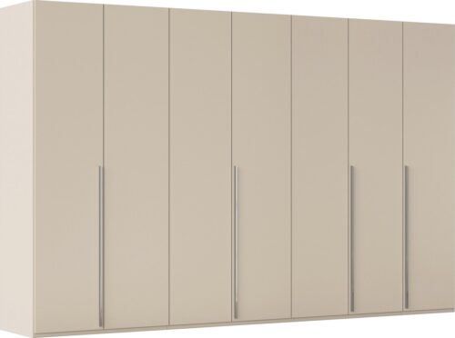 rauch Drehtürenschrank Kleiderschrank Schrank Garderobe Wäscheschrank BESTSELLER MONTCLAR (3 Ausstattungen BASIC/CLASSIC/PREMIUM (SOFT-CLOSE), Breiten 201-400 cm) Front in Glas/Hochglanz/Dekor/Grauspiegel in 5 Breiten MADE IN GERMANY