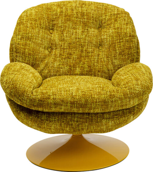Drehsessel Cosy Gelb