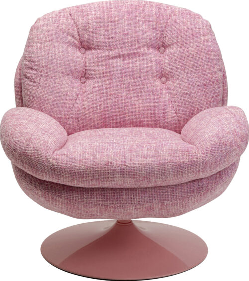 Drehsessel Cosy Pink