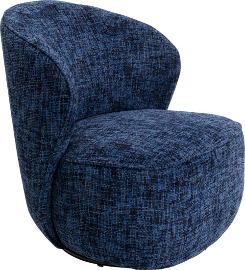 Drehsessel Ellie Blau