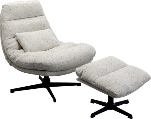 Drehsessel + Hocker Columbia