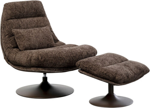 Drehsessel + Hocker Montreal