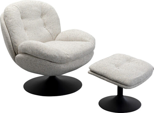 Drehsessel + Hocker Stanford