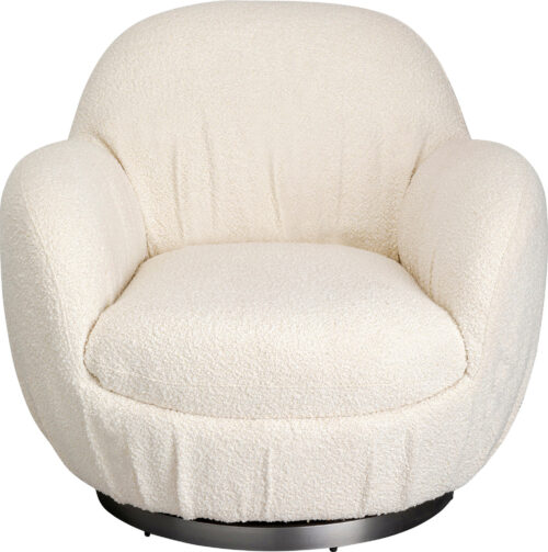 Drehsessel Nube Boucle