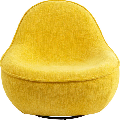 Drehsessel Ovo Gelb 99cm