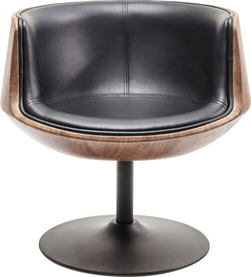 Drehstuhl Club Walnut