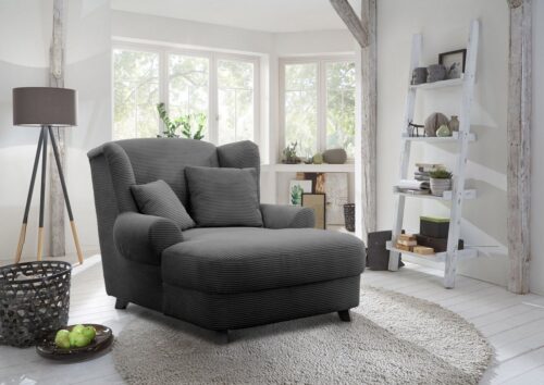 Home affaire XXL-Sessel Oase, B: 120 cm, Sitzhöhe: 50 cm - OTTO. Verlässliche Qualität., mit 2 Zierkissen & Massivholzfüße