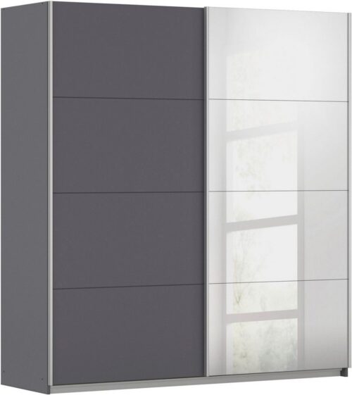 rauch Schwebetürenschrank Kleiderschrank Schrank KinderzimmerSUBITO Dekor- & Spiegelelemente B 136 & 181 - Höhe 197 cm - MADE IN GERMANY