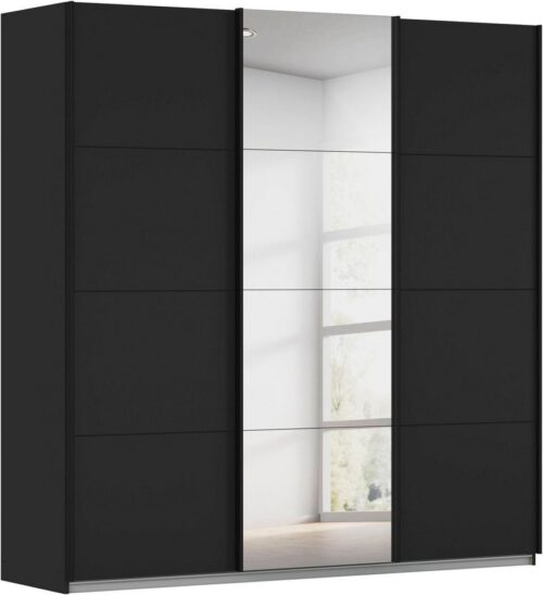 rauch Schwebetürenschrank Kleiderschrank Schrank Garderobe Schlafzimmerschrank CORTONA (erhältlich in Breite: 136/181/203/226/271/315/360 cm, Höhe: 210/229 cm) in 3 Ausstattungen BASIC/CLASSIC/PREMIUM (SOFT-CLOSE) MADE IN GERMANY