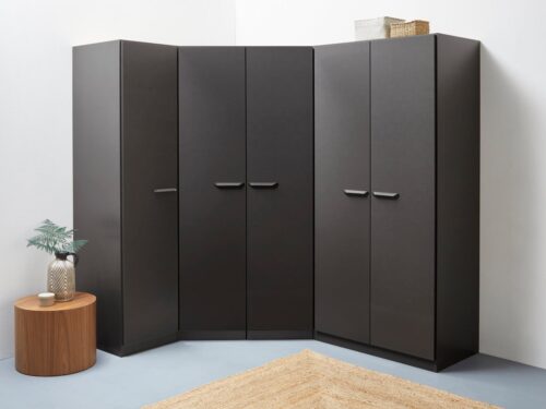 rauch Schrank-Set Kleiderschrank Schrank Garderobe Wäscheschrank VANDOR, (Set), 5-türig mit viel Stauraum, Schränke einzeln stellbar MADE IN GERMANY