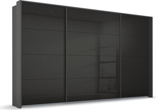 rauch Schwebetürenschrank Kleiderschrank Schrank Garderobe OTELI inkl. 3 Innenschubladen (Breiten 211/278/323/368 cm Höhen 214/233 cm) inkl. Passepartout optional mit Beleuchtung MADE IN GERMANY
