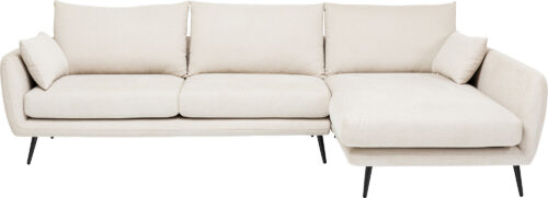 Ecksofa Amalfi Rechts Creme 275cm