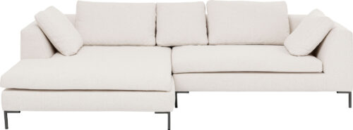 Ecksofa Gianni Creme Links